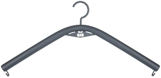 Oxford kledinghanger heavy duty coat hanger zero-g black