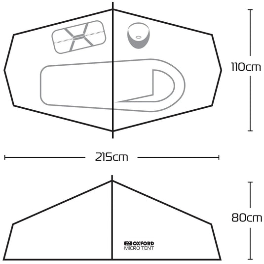Oxford zelt camping tent ox845
