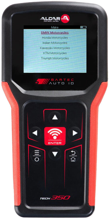 Alcar diagnosegerät tech350 diagnostic unit rdks alca tech350