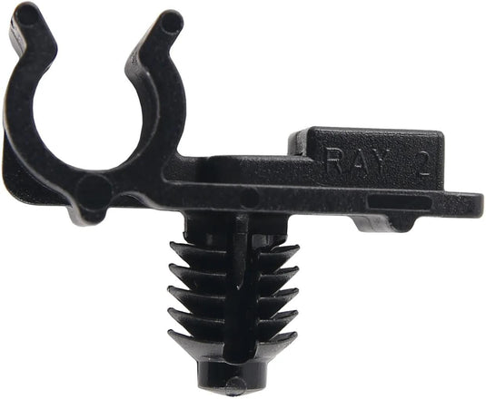 Spec-x kabelhouder cable holder with fir tree base