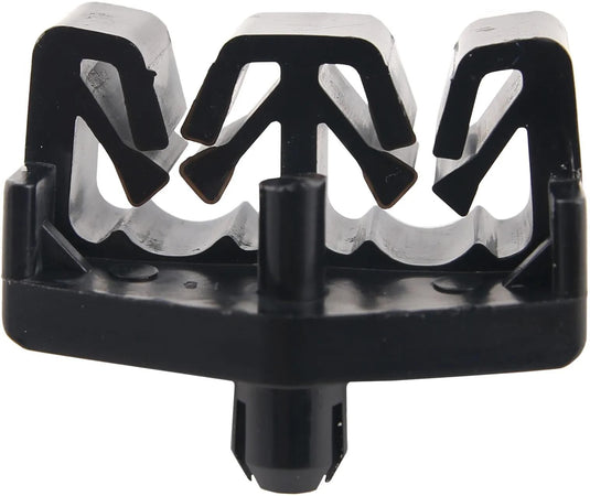 Spec-x buishouder pipe holder 2-fold lochd. 6.5-6.7 plastic