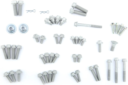 Spec-x bouten-set offroad screw assortment motorcycle 51-piece