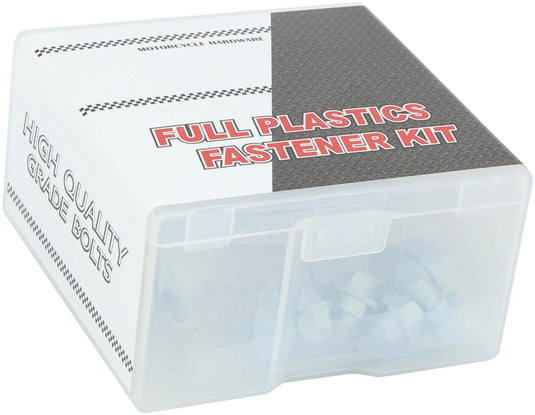 Spec-x bouten-set offroad screw assortment motorcycle 52-piece