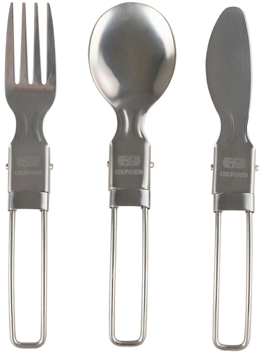Oxford tafelgerei cutlery 3-piece mes loef fork