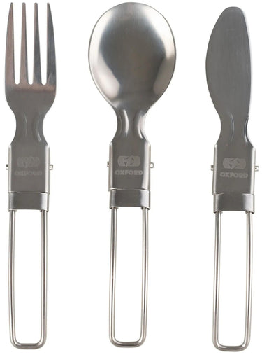 Oxford tafelgerei cutlery 3-piece mes loef fork