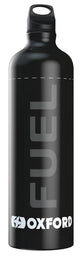 Oxford brandstoffles gasoline bottle black 1.5l logo