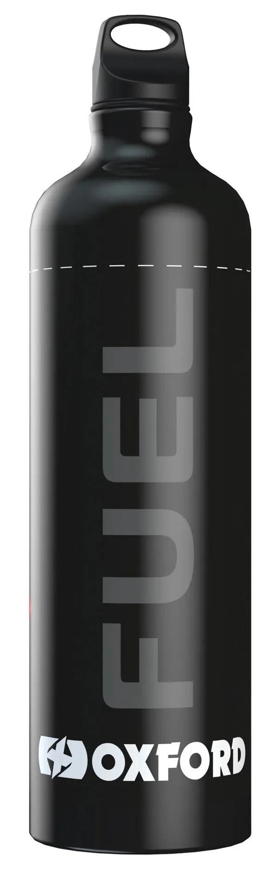 Oxford kraftstoffflasche gasoline bottle black 1.5l logo