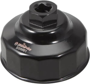 Bikeservice ölfilterschlüssel stkschlein oil filter bst 64mm 14knt