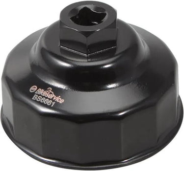 Bikeservice ölfilterschlüssel stkschlein oil filter bst 64mm 14knt