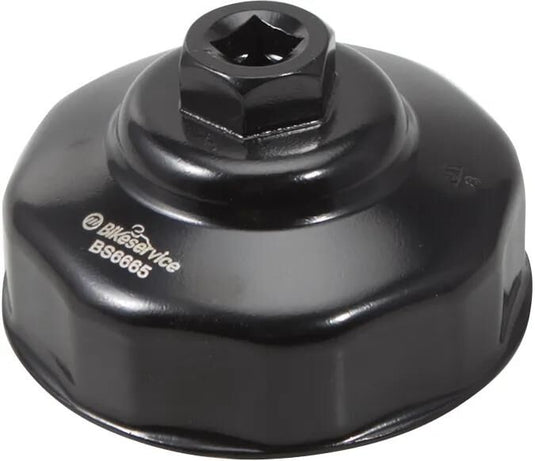 Bikeservice ölfilterschlüssel stkschlein oil filter bst 76mm 8knt