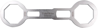 Bikeservice gabelkappenschlüssel schl fork cap bst 49x50mm 8knt