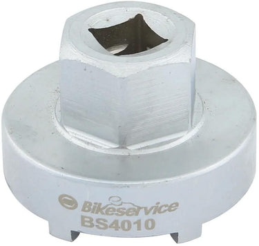 Bikeservice nutmutternschlüssel key nut bst 6pin 44mm