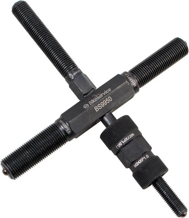 Bikeservice polradabzieher 6 in 1 remover 6in1 flywheels bs