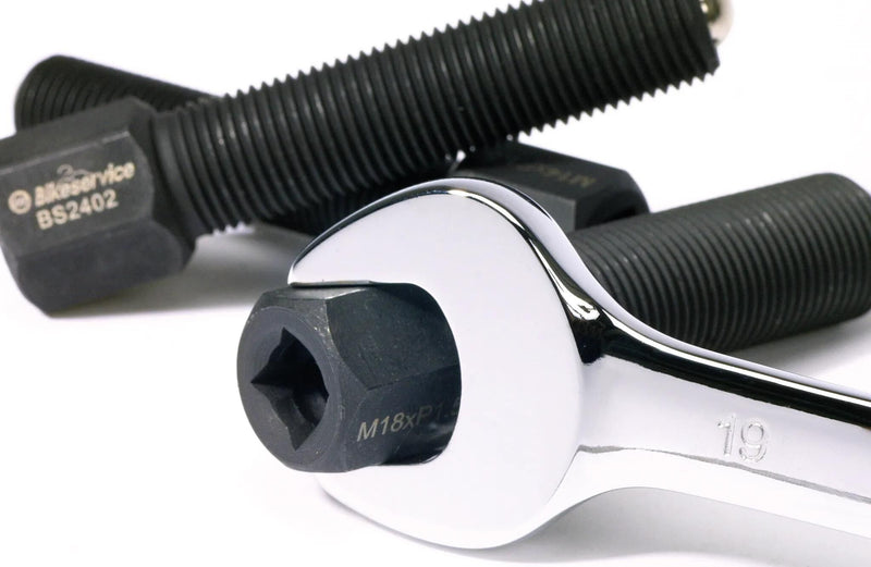 Load image into Gallery viewer, Bikeservice polradabzieher remover flywheels bst outside m20x1.5 r
