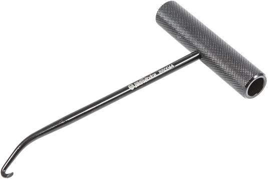 Bikeservice zughaken u-hook m t-grip bst 150mm hook bent