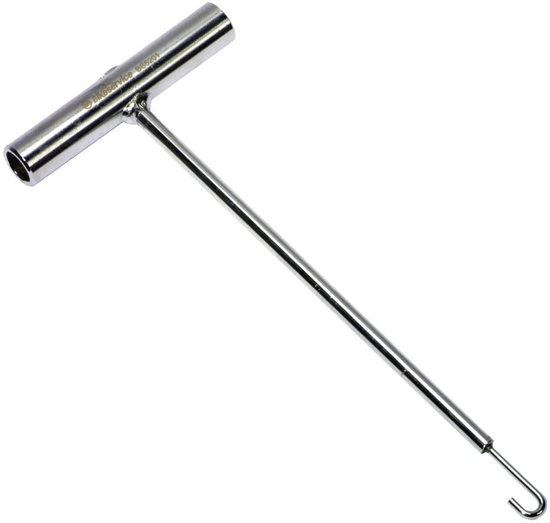 Load image into Gallery viewer, Bikeservice zughaken u-hook m t-grip bst hook 45grad
