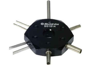 Bikeservice ontgrendelgereedschap 6 in 1 montgwrkz 6in1 plug-in v black