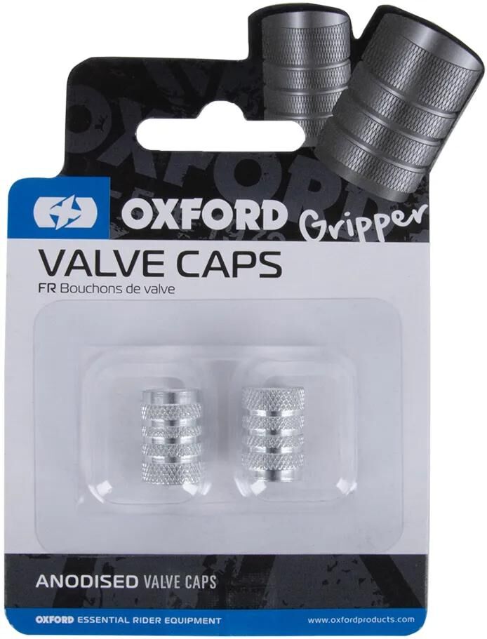 Load image into Gallery viewer, Oxford ventilkappe valve ccps silver ox761
