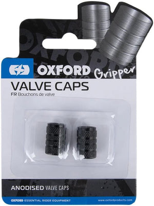 Oxford ventiel-stofkapje valve ccps black ox765