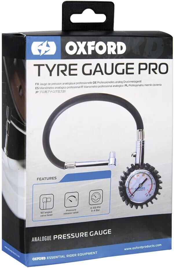 Load image into Gallery viewer, Oxford reifenfüllmessgerät pro tire gauge ox750
