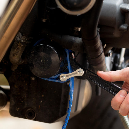 Oxford bandsleutel filter wrench oil filter tape ox922