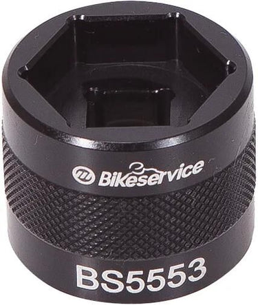 Bikeservice steckschlüsseleinsatz stkschlein bst 6knt 28 30mm