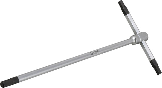 Bikeservice schroevendraaier turn handle bst in6knt 5mm x 180 mm