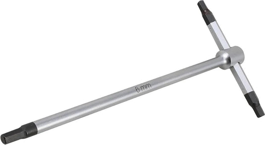 Bikeservice schraubendreher turn handle bst in6knt 6mm x 210 mm