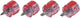 Bikeservice schroevendraaier set screwdriver bst mini 4pcs cross slot