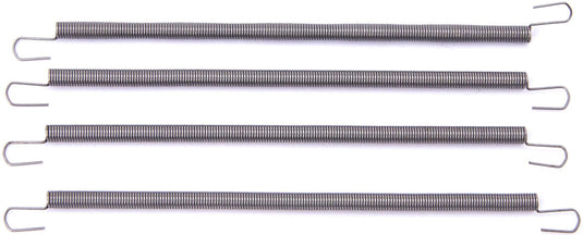 Bikeservice zugfeder feather pin bst 4pcs f montgwrkz gabelsimm