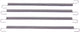 Bikeservice zugfeder feather pin bst 4pcs f montgwrkz gabelsimm