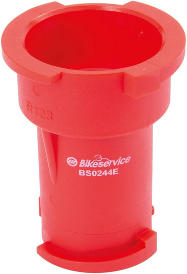 Bikeservice verbindungsstutzen connecting nozzle bst f radiator cap red