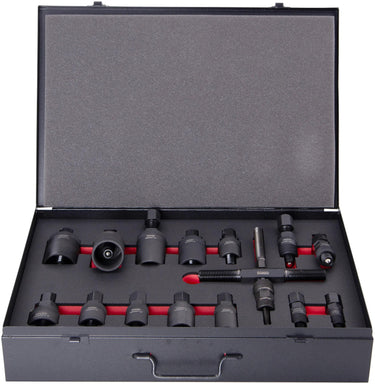 Bikeservice abziehersatz polrad remover set flywheels bst universal 15pcs