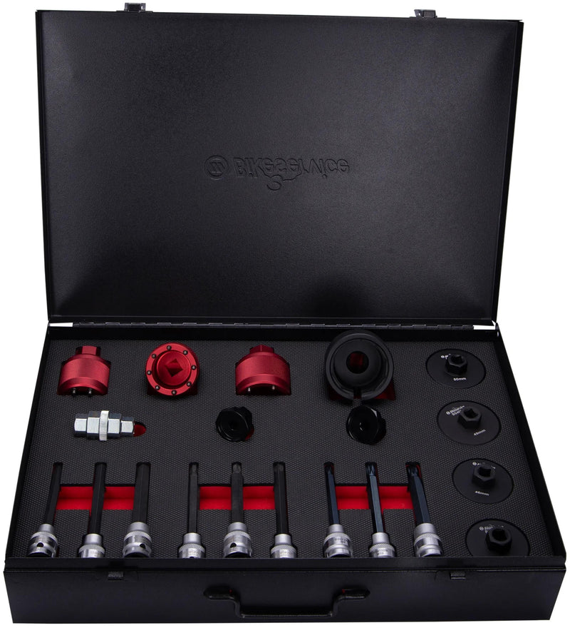 Load image into Gallery viewer, Bikeservice werkzeugsatz fahrwerk chassis kit bst 20tlg
