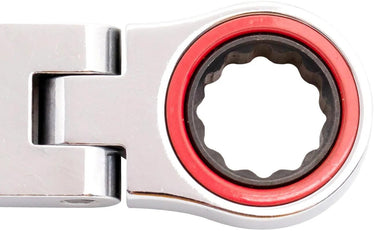 Bikeservice ratelsleutel ringed mouth 6mm angled short