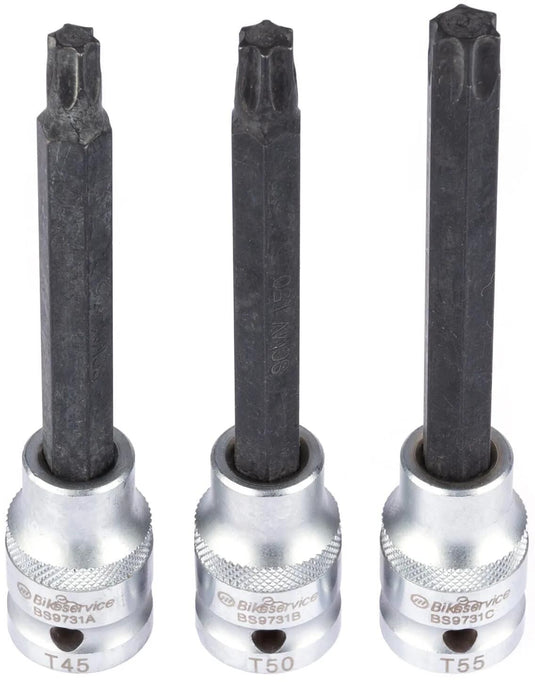 Bikeservice schraubendrehereinsatz stkschlein stossdaemp bst torx 1 2 3tl