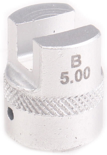 Bikeservice adapter adapter bst aluminum 5mm f bs5502