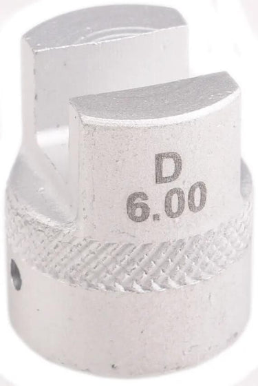 Bikeservice adapter adapter bst aluminum 6mm f bs5502