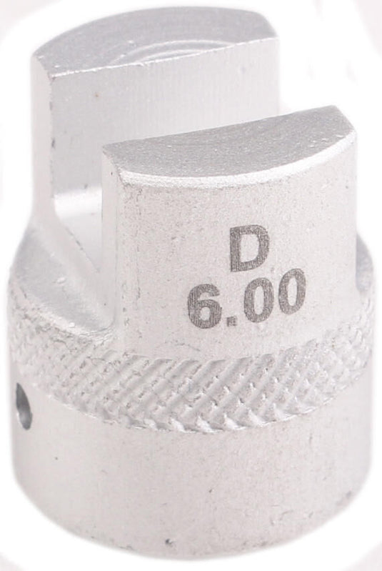 Bikeservice adapter adapter bst aluminum 6mm f bs5502