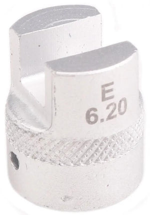 Bikeservice adapter adapter bst aluminum 6.2mm f bs5502