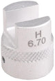 Bikeservice adapter adapter bst aluminum 6.7mm f bs5502