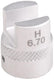 Bikeservice adapter adapter bst aluminum 6.7mm f bs5502