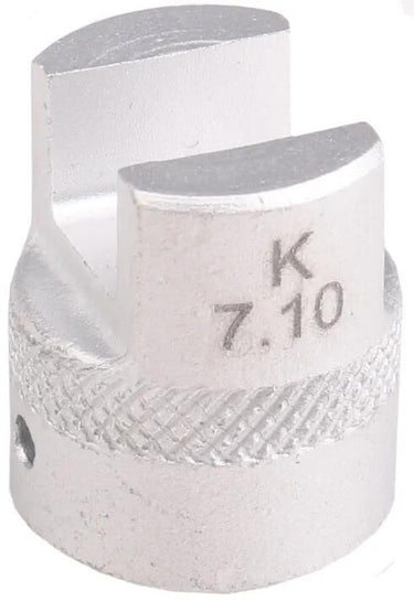 Bikeservice adapter adapter bst aluminum 7.1mm f bs5502