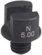 Bikeservice adapter adapter bst steel 5mm f bs5502