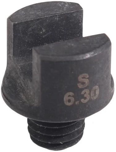 Bikeservice adapter adapter bst steel 6.3mm f bs5502