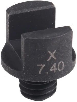 Bikeservice adapter adapter bst steel 7.4mm f bs5502