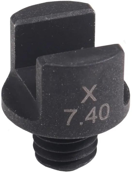 Bikeservice adapter adapter bst steel 7.4mm f bs5502