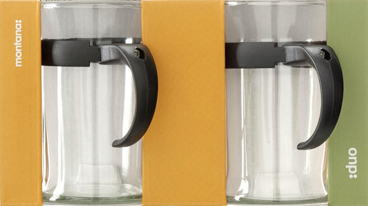 Montana theeglas duo set van 2st 250ml