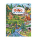 Deltas - mijn grote dino kijk- en zoekboek