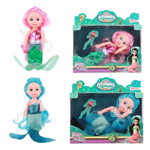 Mermaids Zeemeerminpop Dream Hair, 11cm